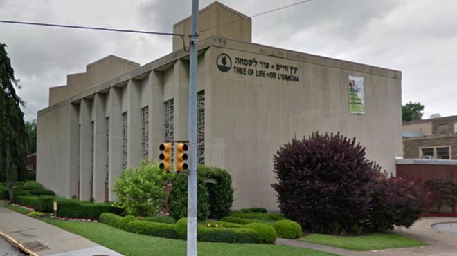 ABD'de sinagoga saldırı: 11 kişi hayatını kaybetti